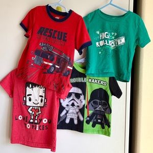 Boy tops bundle